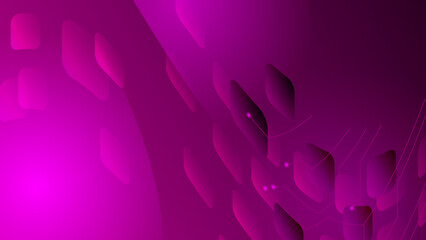 Purple square mosaic background. Geometry and smooth gradient background.