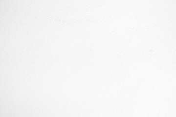 White Raw Concrete Wall Background with Light Beam from the Right Side.