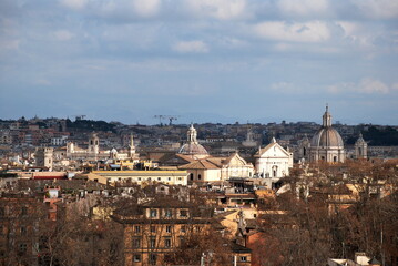 view of Rome - Italy