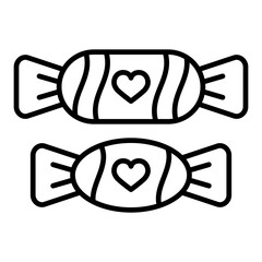 Candy Line Icon