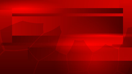 Abstract modern red homeycomb background with diagonal lines.
