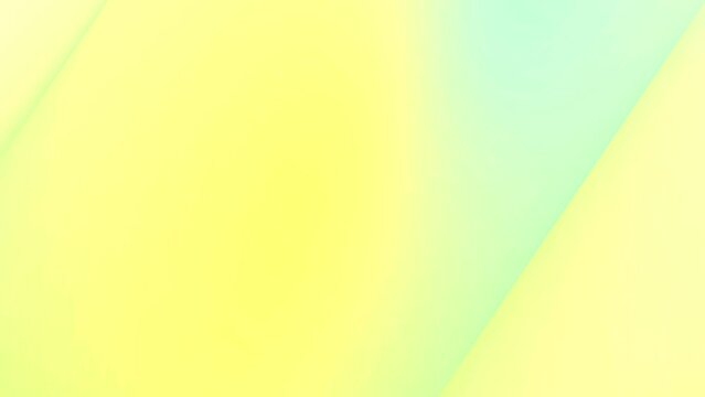 Gradient yellow and green abstract background. 4k resolution 2D backdrop