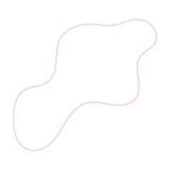 Fototapeta premium Abstract Blob Shape