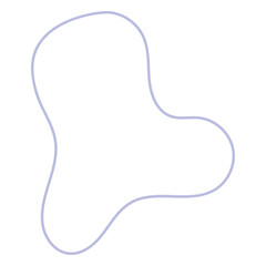 Abstract Blob Shape