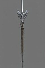 Magical sword, epic, fantasy asset , game asset element generative ai