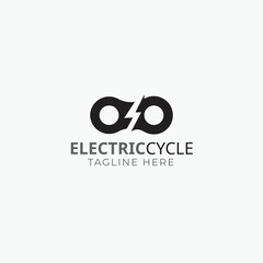 electric cycle chain logo
