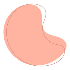 Abstract Blob Decoration