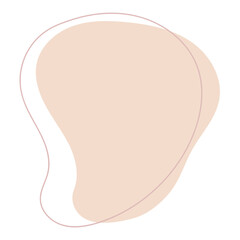 Abstract Blob Decoration