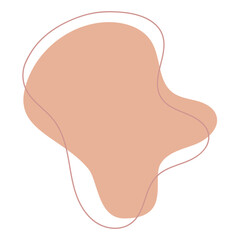 Abstract Blob Decoration