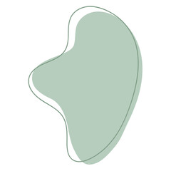 Abstract Blob Decoration
