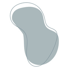 Abstract Blob Decoration