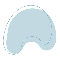 Abstract Blob Decoration