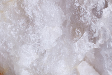 Background image of closeup Quartz mineral surface.