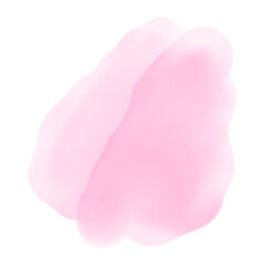 Pink watercolor