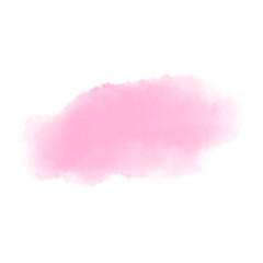 Pink watercolor