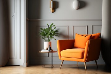 3D Generative AI Renderings of a Minimalist Apartment with Unique and Timeless Domestic Architecture, Modern, Luxury, Top, Chairs, Stofa, Furniture Design, Indoor Art Illustrations and Designer Vases