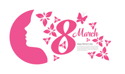 March 8 International Women's Day