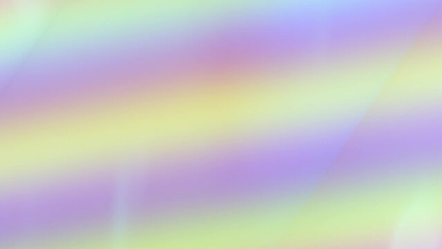 Wave pattern motion with soft blur abstract background. 4k resolution 2D backdrop