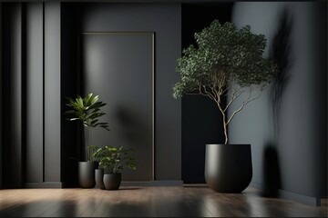 Designing a Minimalist Apartment: A Step-by-Step Guide to Creating a Unique and Timeless Domestic Architecture 3D Rendering generative ai, Furniture Design, and Interior, Luxury, Kitchen, Room, Top