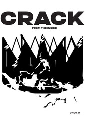 sign in the mountains