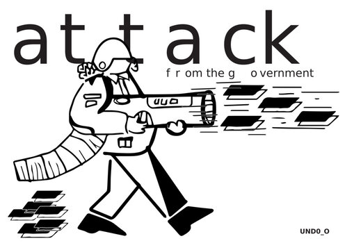 man with a gun