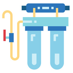 filter flat icon style