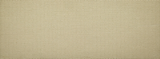 Minimalistic high key straw mat texture background. Tatami mat texture background.