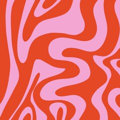 Obraz premium Modern Liquid Swirl Pattern Background 
