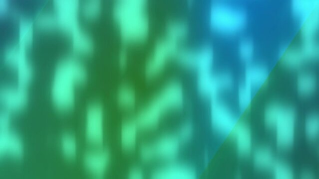 Green shadow light gradient background. 4k footage PC 2D rendering