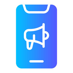 promote gradient icon