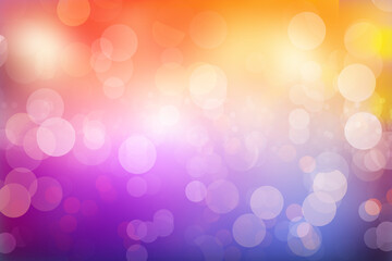 abstract bokeh background blue and red