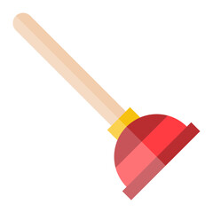 Plunger Icon Style