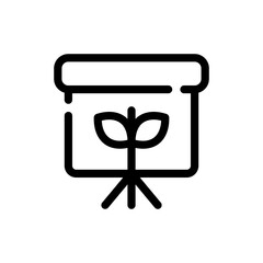 growth line icon