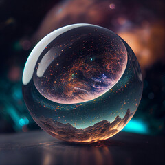 Cosmic Marbles, AI