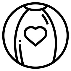 ball icon style