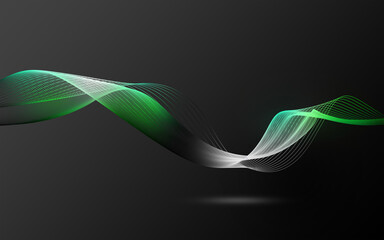 abstract green background