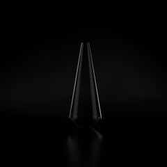 A 3D Object silhouette