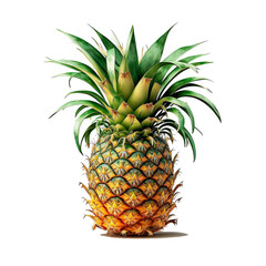 pineapple - obrazy, fototapety, plakaty