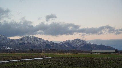 茅部野展望休憩所から見る蒜山7