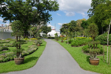 Mahakan Fort Park in Bangkok