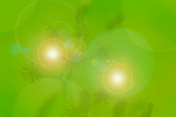 Obraz premium Light design is used as an illustration, circular glow glare, blurred style art