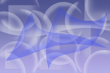 photo decoration design luminous circle, artistic and colorful background