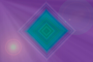 Fototapeta premium swirling square shape modern resolution colorful illustrations Motion background