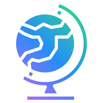 globle gradient icon