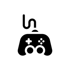 gamepad glyph icon © HacaStudio