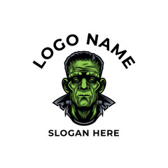 Frankenstein Graphic Logfo Design