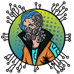 illustration of android