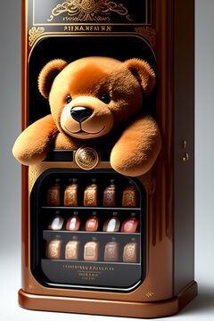 Bear Vending Machine