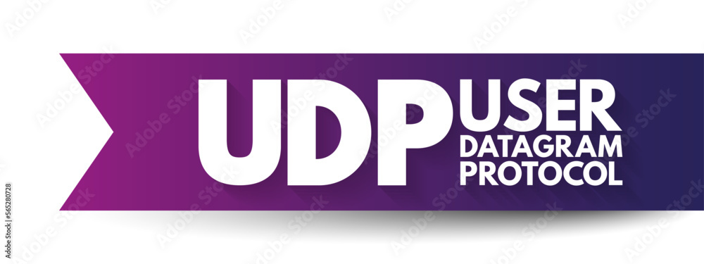 Poster udp - user datagram protocol is one of the core members of the internet protocol suite, acronym text