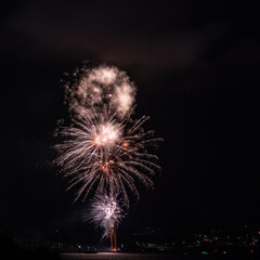 2022 British Firework Championships From 'Devils Point', Plymouth ( Wizard Fireworks )